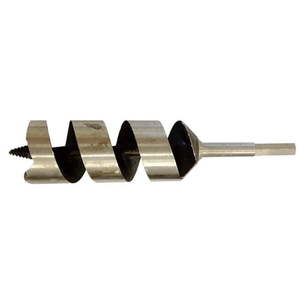 lot 10708 image: Auger Bit Set 1 in x 8 & 78 x 8 Nail Buster, 2 Pack