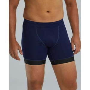 lot 10709 image: TYR Mens Boxer Brief Swimwear Size 38 Navy Blue