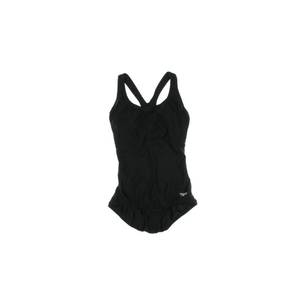 lot 10714 image: Speedo PowerFlex Size 18 Black One-Piece Swimsuit