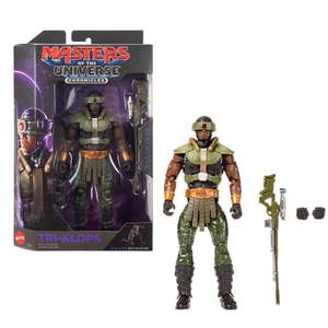 lot 10719 image: Masters of the Universe Tri-Klops Action Figure 6.5 Inch