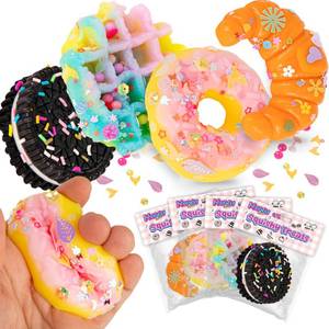 lot 10722 image: Novu Taba Squishy Treats Fidget Toys 4 Pack