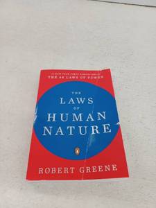 lot 10731 image: The Laws of Human Nature by Robert Greene Book