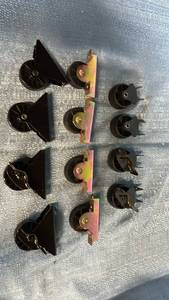 lot 2025 image: Assortment of 1.75 Plate Mounted Wheels.