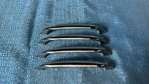 lot 2063 image: Lot of 4 Chrome Cabinet or Drawer Pull Handles.