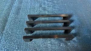 lot 2064 image: Lot of 4 Chrome Cabinet or Drawer Pull Handles.