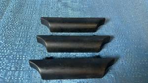 lot 2065 image: Lot of 3 Bronze Cabinet or Drawer Pull Handles.