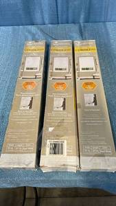 lot 3001 image: Achim GII Morningstar Cordless Vinyl Light Filtering Window Mini Blind  23  W x 64  L  Pearl White, LOT OF 3