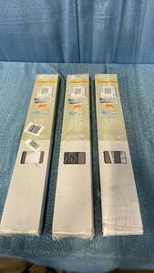 lot 3005 image: Achim Cordless Vinyl Mini Window Blind  Grey  27  x 64, LOT OF 3