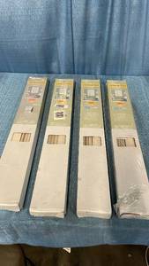 lot 3008 image: Achim Cordless GII Morningstar Light Filtering Mini Blind  29 x 64 Inches, LOT OF 4