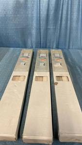 lot 3016 image: Achim Cordless GII Morningstar 1  Light Filtering Mini Window Blind 31  W x 64  L  Alabaster, LOT OF 3