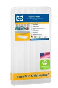 lot 68 image: Sealy Baby Crib Mattress & Toddler Mattress  - Retail $99