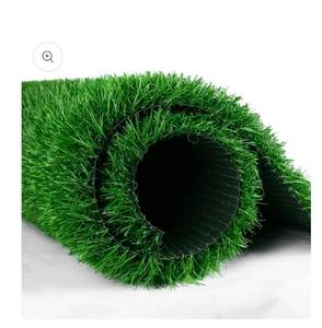 lot 71 image: XLX TURF Premium Thick Artificial Grass Rug for Outdoor and Indoor Decor 5ft x 10ft - Retail $75