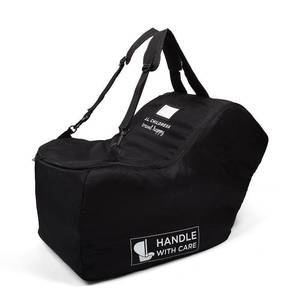 lot 95 image: J.L. Childress Premier Padded Infant Car Seat Travel Bag, Black - Retail $42