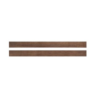 lot 101 image: Child Craft Full Size Bed Rails - Toasted Chestnut - Retail $149
