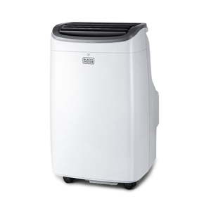 lot 109 image: BLACKDECKER BPACT08WT 4 000 BTU SACCCEC (8 000 BTU ASHRAE) Portable Air Conditioner  For Room up to 350 sq. ft.  White - Retail $315