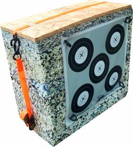 lot 111 image: Do It Yourself DIY SuperBUTT Archery Target - Retail $166