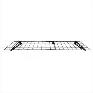 lot 2211 image: $70 Sylvan Modular Garage Wall Shelves for Storage Wall Mount Shelf Kit (1
