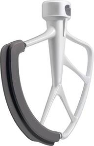 lot 2216 image: KITCHPOWER 6-Quart Flex Edge Beater for KitchenAid Bowl-Lift Stand Mixers