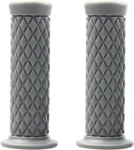 lot 2225 image: BELOMI 78 Inch 2224mm Open-End Rubber Motorcycle Hand Grips, Gray