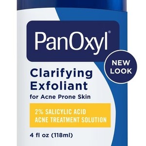 lot 2227 image: PanOxyl Clarifying Exfoliant with 2% Salicylic Acid - 4 fl oz