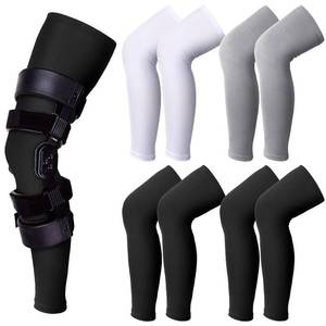lot 2233 image: Sosation 8 Pcs Knee Brace Undersleeve Compression Leg Sleeves,Large