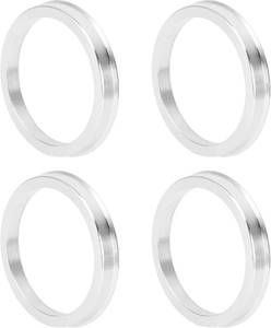 lot 2290 image: Car Wheel Hub-Centric Rings OD 76.1mm to ID 64.1mm Aluminum Alloy Hubrings