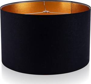 lot 2296 image: $57 Wellmet Lampshade Requires Self-assembly, 18 Diameter x12 High, Black