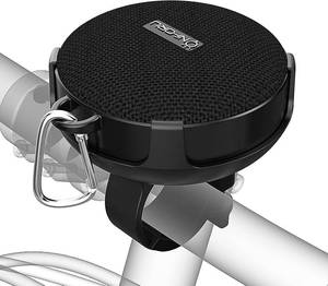 lot 2302 image: Onforu Portable Bluetooth Speaker for Bike, IP65 Waterproof Travel Speaker