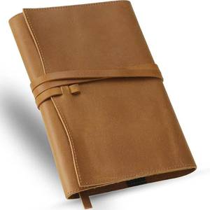 lot 2309 image: Jack&Chris Leather Bible Cover, Book Cover for Men and Women, JC61-7L