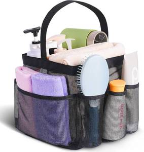 lot 2315 image: EUDELE Mesh Shower Caddy Portable, 9-Pocket Dorm & Travel Organizer