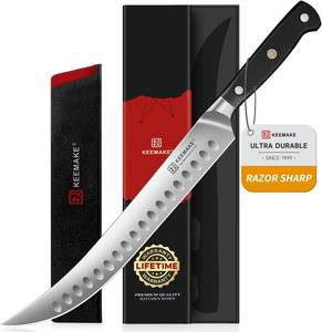 lot 2336 image: KEEMAKE 10-Inch Butcher Knife for BBQ and Brisket