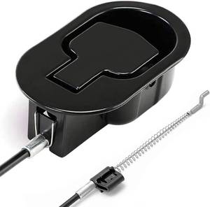 lot 2340 image: ttmagic Metal Recliner Handle with Cable, Release Lever, Fits Ashley