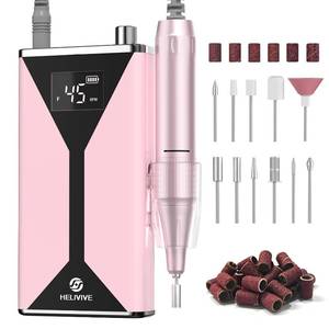 lot 2359 image: Professional Electric Nail Drill 45000RPM Cordless Nail File