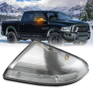 lot 2362 image: Front Right Passenger LED Mirror Turn Signal Light Fit Dodge Ram