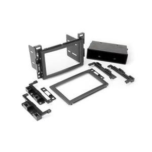 lot 2367 image: Scosche GM2500B Double DIN or Single DIN w Pocket Dash Kit for GM 2004 21