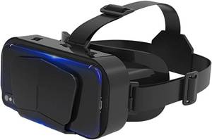 lot 2369 image: VR Headset 3D VR Glasses Universal Virtual Reality Goggles 360  Panorama