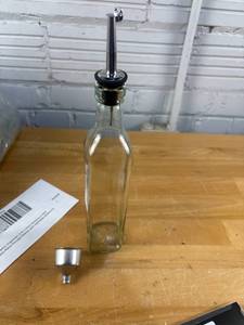 lot 2373 image: Olive oil dispenser