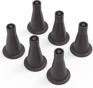 lot 2379 image: 6 Pcs Bed Frame Feet,Prevent Sliding Plastic Bed Risers