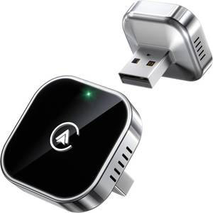 lot 2389 image: Teeran 2 in 1 Wireless CarPlay and Android Auto Adapter