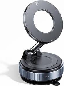 lot 2391 image: REOKILY 2026 Upgraded Vacuum Magnetic Car Phone Holder 360 , MagSafe 96LBS