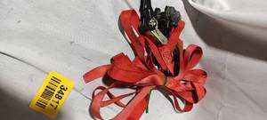 lot 34817 image: Red ratchet straps