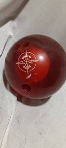 lot 34826 image: Red Randolph Classic Bowling ball
