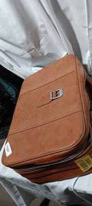 lot 34841 image: World Traveler suitcase with zipper