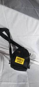 lot 34846 image: Lowepro camera bag with over-the-shoulder strap