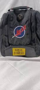 lot 34848 image: Jets bowling ball bag with handle