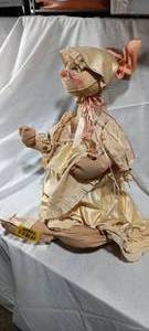 lot 34866 image: Vintage Annalee Doll Easter rabbit