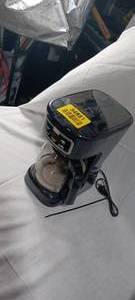 lot 34881 image: 12-cup black coffee maker