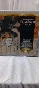 lot 34884 image: Palm Beach brand light kit in box