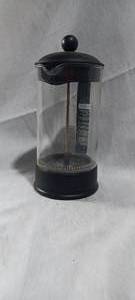 lot 34886 image: French press with a clear glass carafe