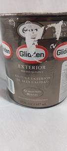 lot 34892 image: Glidden Premium exterior paint in satin color ATV Labrador